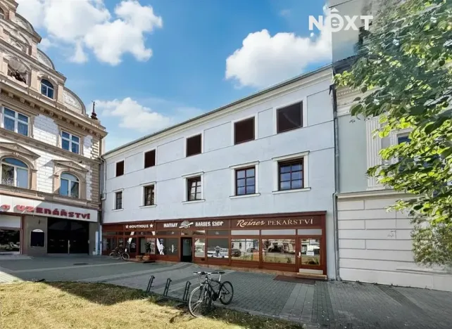 Pronájem obchodního prostoru, Prostějov, Pernštýnské nám., 62 m2