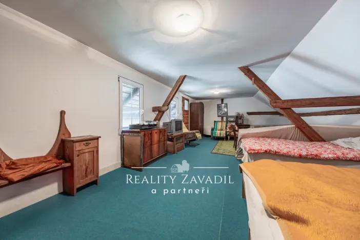 Prodej chalupy, Dolní Cerekev, 140 m2