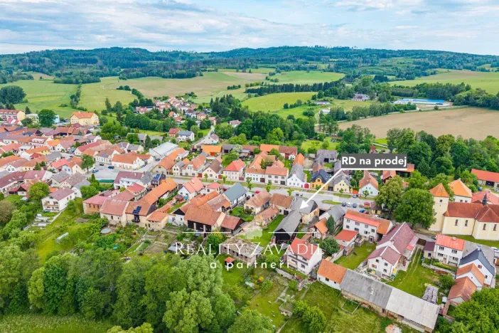 Prodej chalupy, Dolní Cerekev, 140 m2