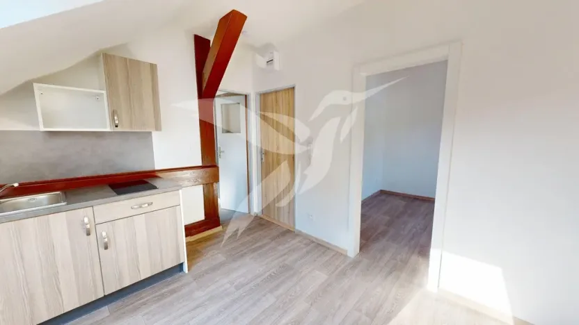 Pronájem bytu 2+kk, Šťáhlavy, U pekárny, 26 m2