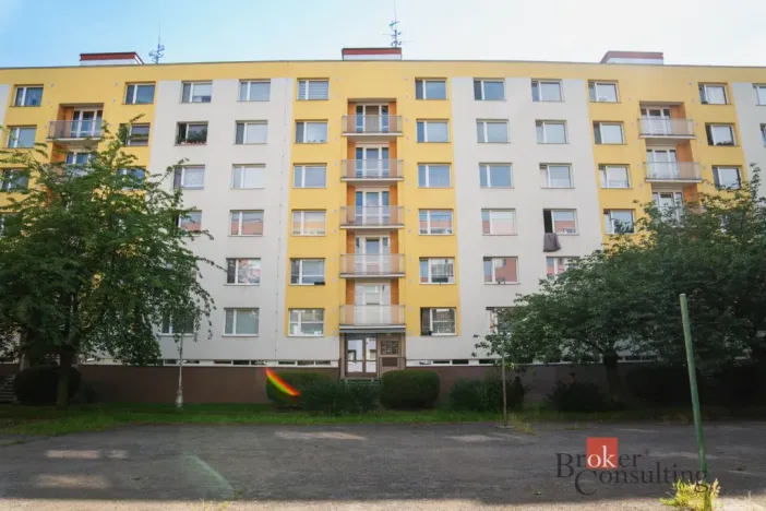 Prodej bytu 1+1, Hradec Králové - Moravské Předměstí, Formánkova, 35 m2