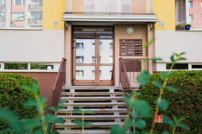 Prodej bytu 1+1, Hradec Králové - Moravské Předměstí, Formánkova, 35 m2