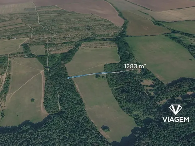 Prodej podílu pole, Hroznová Lhota, 641 m2