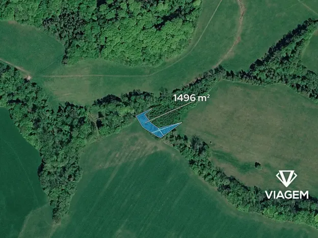 Prodej lesa, Kopřivnice, 1496 m2