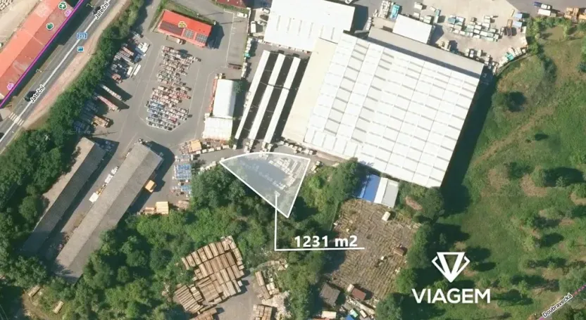 Prodej pole, Plzeň, 1231 m2