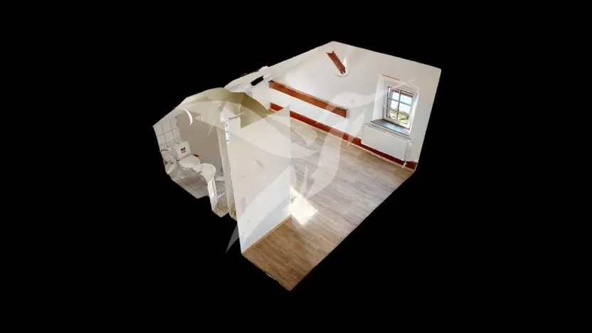 Pronájem bytu 1+kk, Šťáhlavy, U pekárny, 22 m2