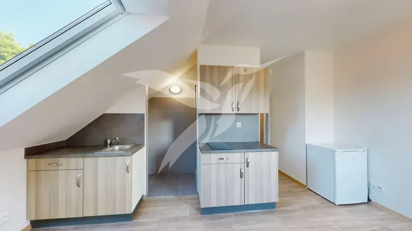 Pronájem bytu 1+kk, Šťáhlavy, U pekárny, 26 m2