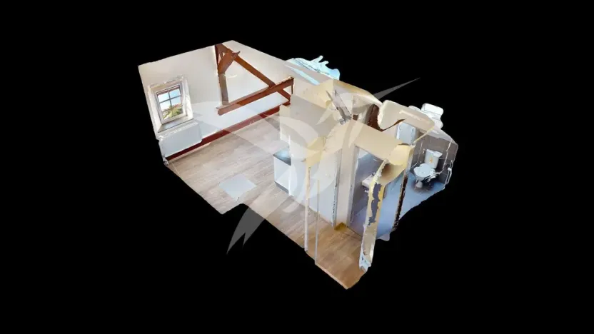 Pronájem bytu 1+kk, Šťáhlavy, U pekárny, 26 m2