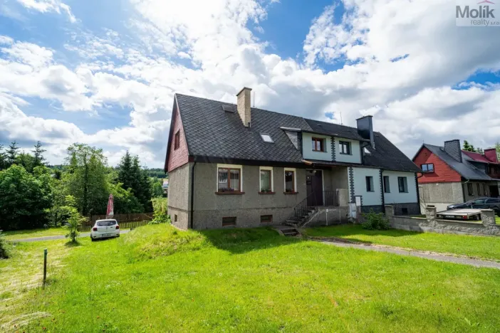 Prodej rodinného domu, Kovářská, Husova, 120 m2