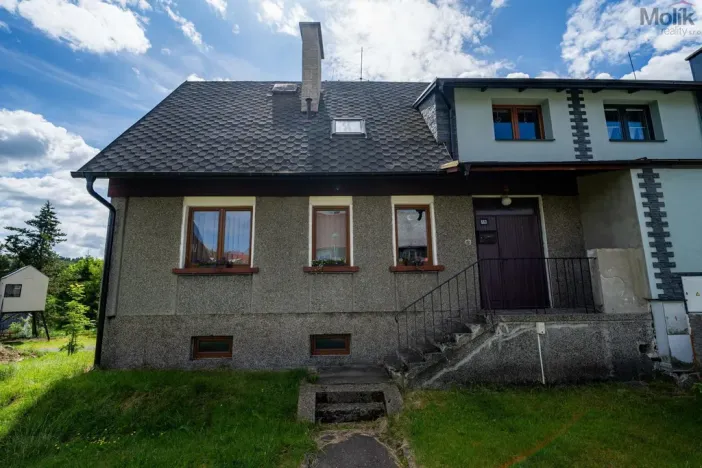 Prodej rodinného domu, Kovářská, Husova, 120 m2