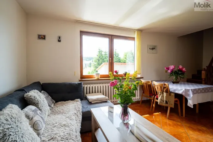 Prodej rodinného domu, Kovářská, Husova, 120 m2