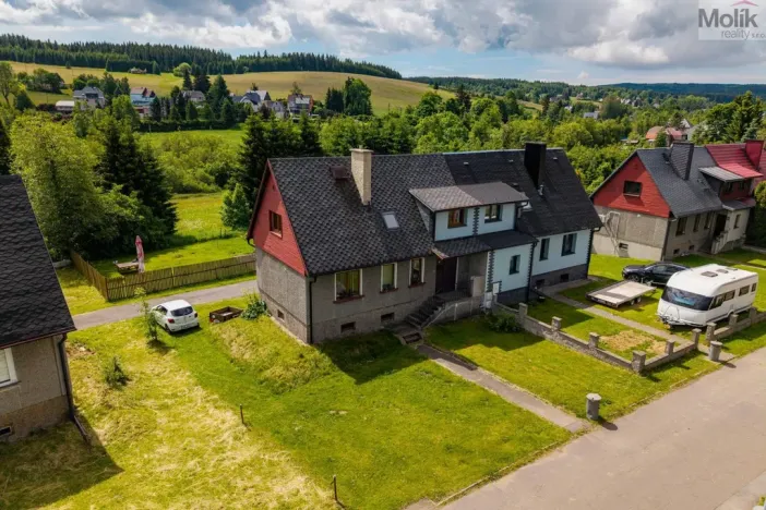 Prodej rodinného domu, Kovářská, Husova, 120 m2