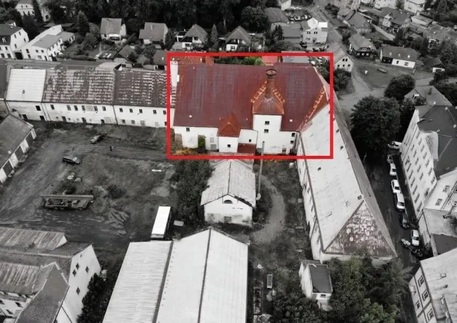 Prodej komerční nemovitosti, Rumburk, 3000 m2