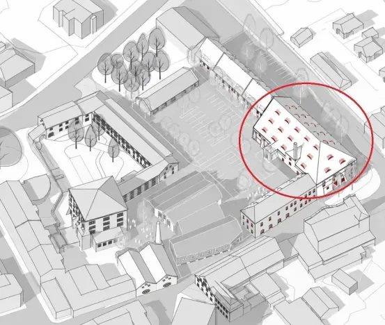 Prodej komerční nemovitosti, Rumburk, 3000 m2
