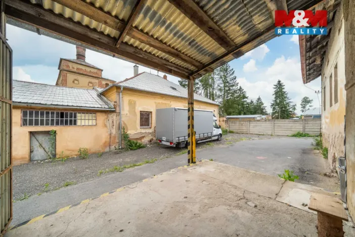 Pronájem skladu, Štěnovice, Plzeňská, 205 m2