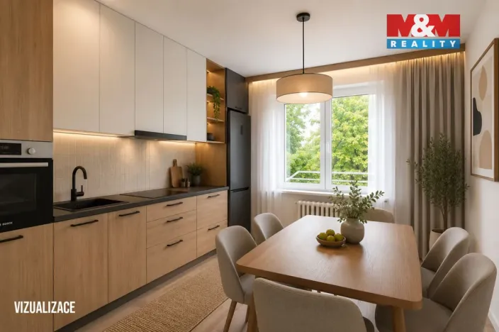 Prodej bytu 1+1, Opava - Kylešovice, 17. listopadu, 38 m2
