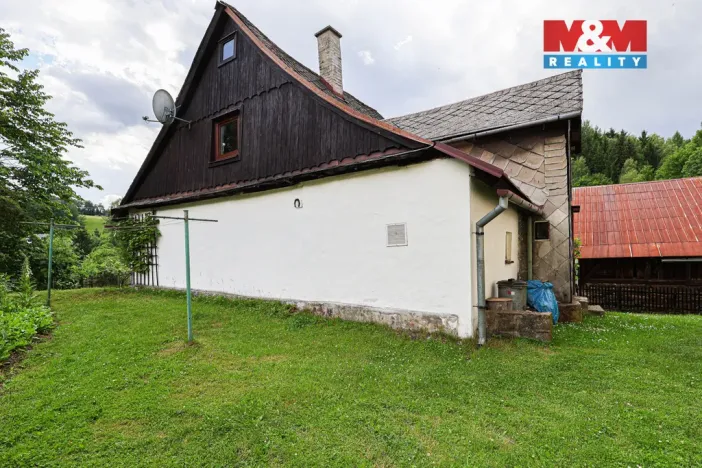 Prodej chaty, Branná, 108 m2