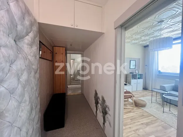 Pronájem bytu 2+1, Zlín, Na Honech I, 43 m2