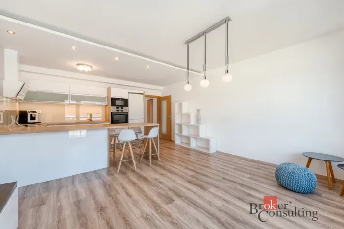 Pronájem bytu 2+kk, Praha - Holešovice, Na Maninách, 60 m2