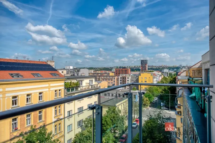 Pronájem bytu 2+kk, Praha - Holešovice, Na Maninách, 60 m2