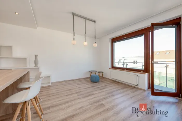 Pronájem bytu 2+kk, Praha - Holešovice, Na Maninách, 60 m2