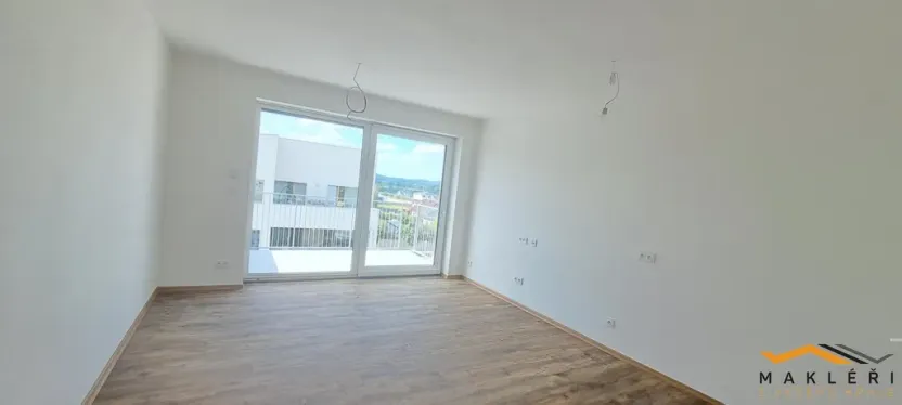 Pronájem bytu 2+kk, Jihlava - Horní Kosov, Heidenheimská, 50 m2