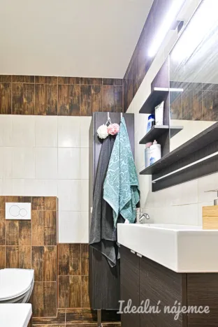 Pronájem bytu 1+kk, Brno - Židenice, Gajdošova, 34 m2