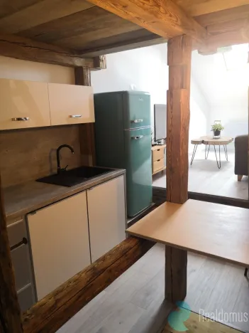 Pronájem bytu 1+kk, České Budějovice, K. Vinařického, 33 m2
