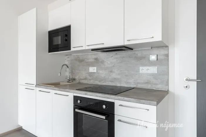 Pronájem bytu 1+kk, Praha - Hloubětín, Domalípova, 32 m2