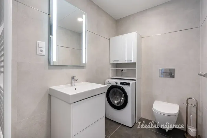 Pronájem bytu 1+kk, Praha - Hloubětín, Domalípova, 32 m2