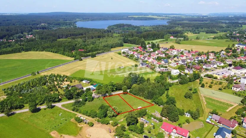 Prodej pozemku pro bydlení, Škrdlovice, 940 m2