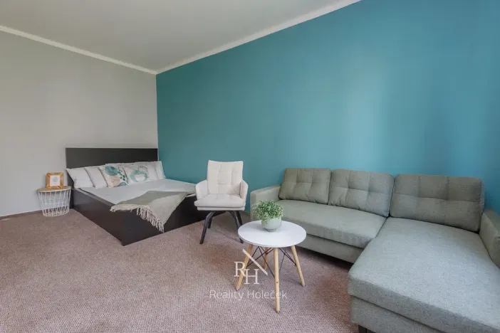 Prodej bytu 1+1, Kladno, Finská, 35 m2