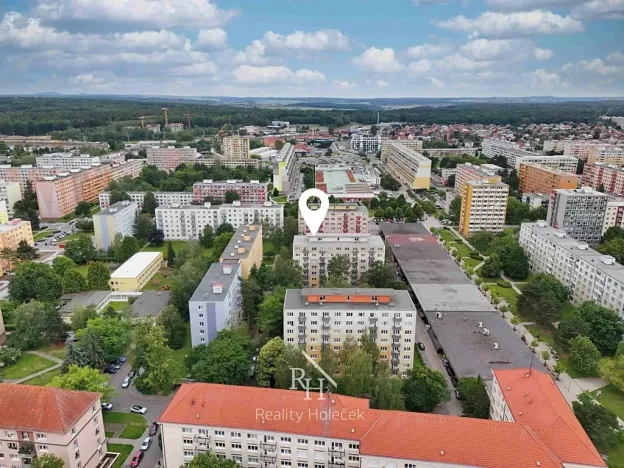 Prodej bytu 1+1, Kladno, Finská, 35 m2