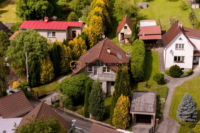 Prodej rodinného domu, Lešná, 190 m2