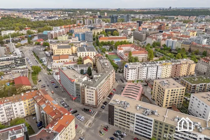 Prodej bytu 4+kk, Praha - Holešovice, U Pergamenky, 125 m2