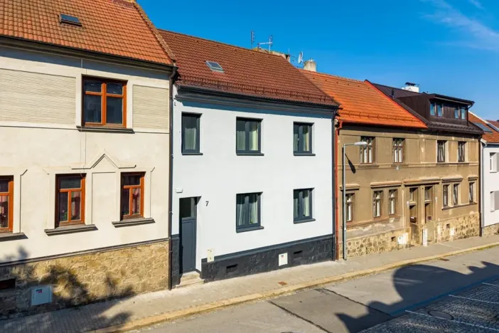 Prodej rodinného domu, Jihlava, Úprkova, 296 m2