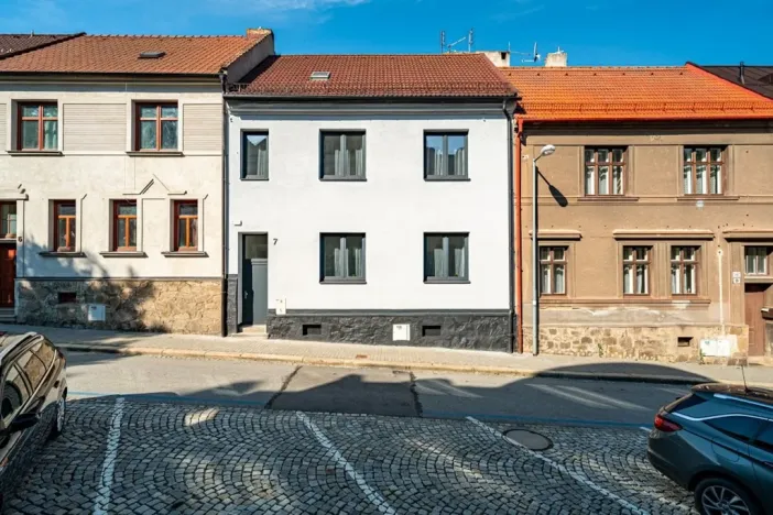 Prodej rodinného domu, Jihlava, Úprkova, 296 m2