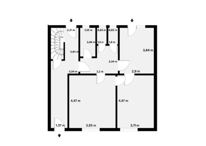 Prodej rodinného domu, Jihlava, Úprkova, 296 m2