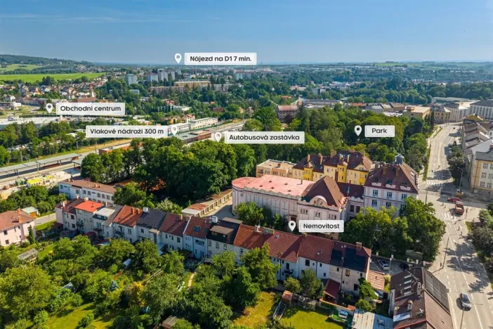 Prodej rodinného domu, Jihlava, Úprkova, 296 m2