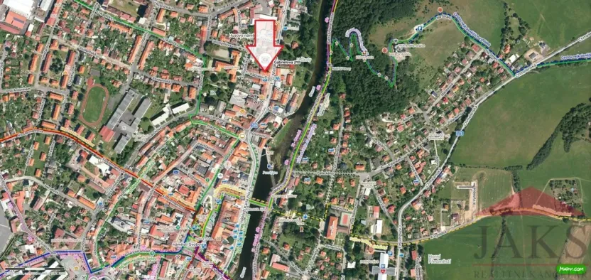 Pronájem bytu 3+kk, Sušice - Sušice II, Gabrielova, 114 m2