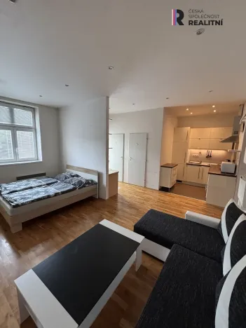 Prodej bytu 1+kk, Praha - Nusle, Jaurisova, 35 m2