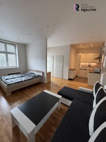 Prodej bytu 1+kk, Praha - Nusle, Jaurisova, 35 m2