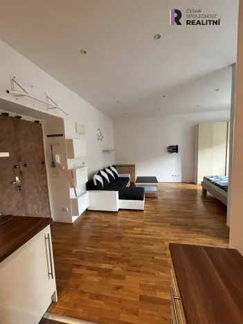 Prodej bytu 1+kk, Praha - Nusle, Jaurisova, 35 m2