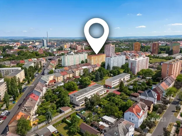 Prodej bytu 3+1, Chomutov, Jiráskova, 80 m2