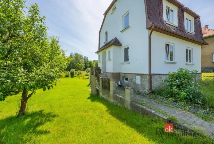 Prodej rodinného domu, Jiřetín pod Jedlovou, Nádražní, 116 m2
