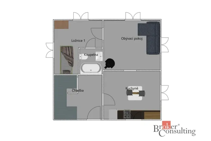 Prodej rodinného domu, Jiřetín pod Jedlovou, Nádražní, 116 m2