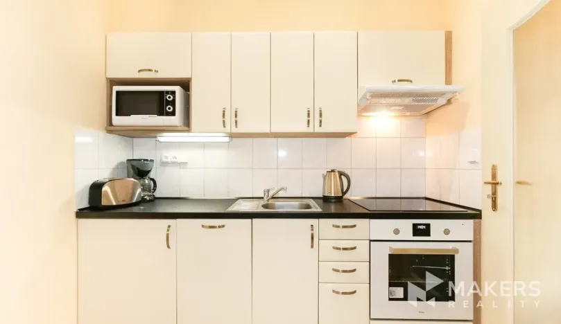 Pronájem bytu 1+1, Praha - Vinohrady, Máchova, 40 m2