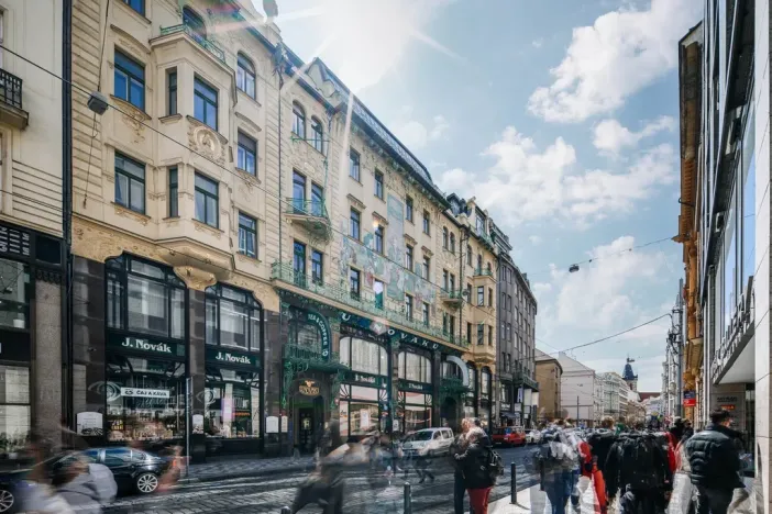 Pronájem kanceláře, Praha - Nové Město, Vodičkova, 26 m2