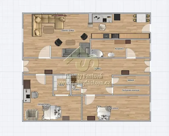 Prodej rodinného domu, Rokycany, 150 m2