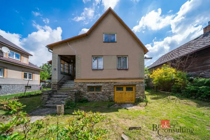 Prodej rodinného domu, Sněžné, 120 m2